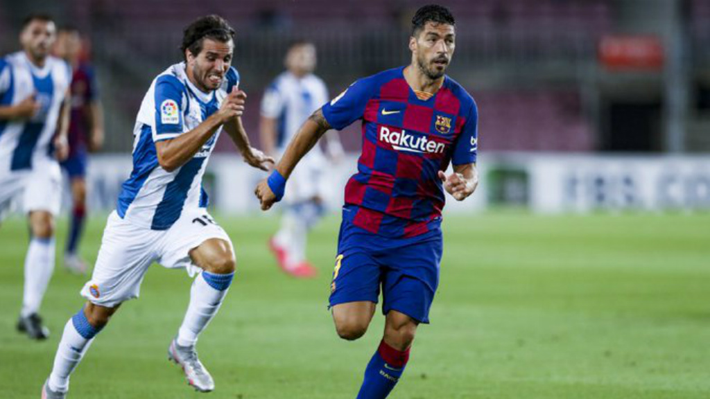 Barça Espanyol derbi Primera Divisió Luis Suárez