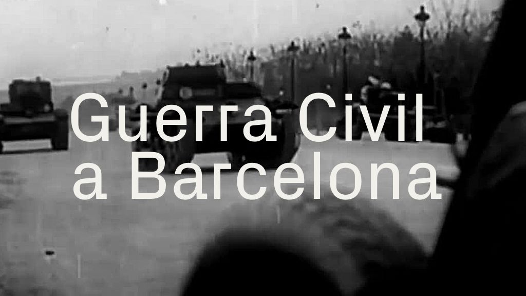Guerra Civil Barcelona