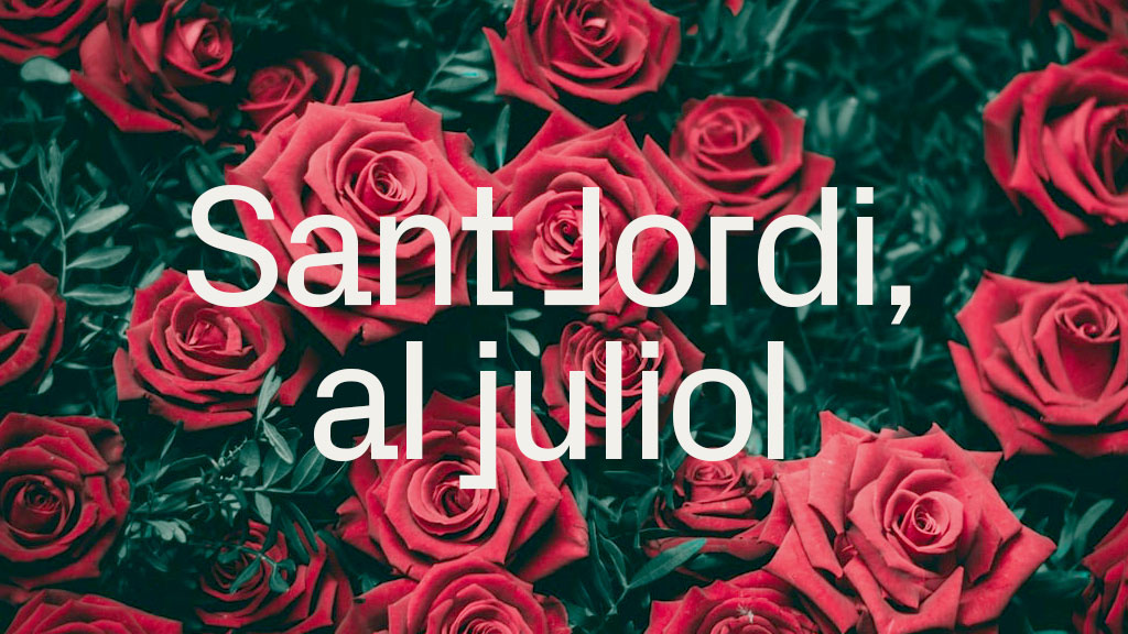 sant jordi 2020