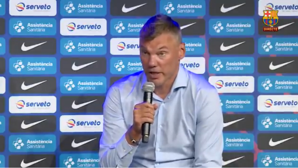 Jasikevicius "l'equip ja és bo i intentarem millora alguna cosa" betevé