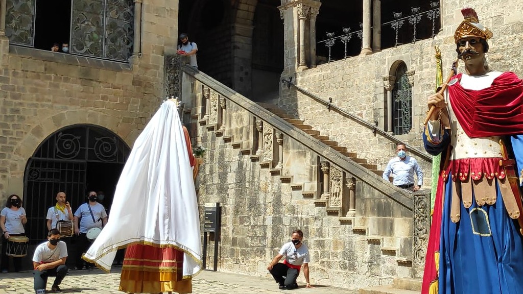 Ball de gegants de Sant Roc