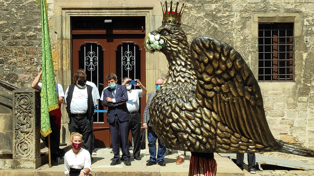 La covid-19 no anul·la les Festes de Sant Roc, protector contra de les epidèmies | Catedral de Barcelona, estiu, Festes de Sant Roc, festes majors