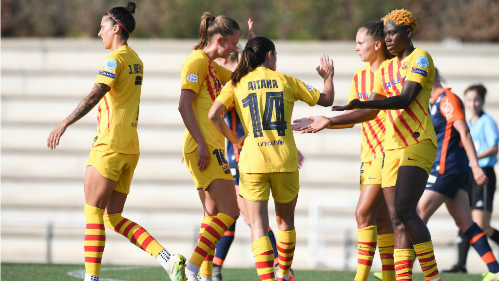 Barça femení - Montpellier