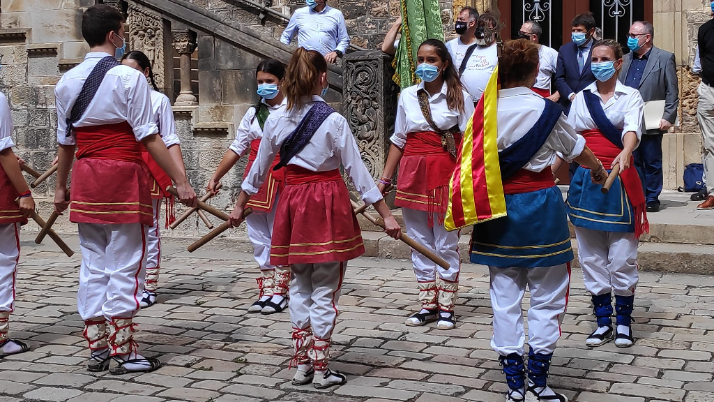 La covid-19 no anul·la les Festes de Sant Roc, protector contra de les epidèmies | Catedral de Barcelona, estiu, Festes de Sant Roc, festes majors