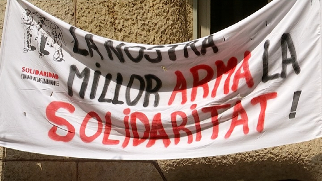 Els treballadors reprenen la vaga a La Pedrera | La Pedrera, laboral, vagues