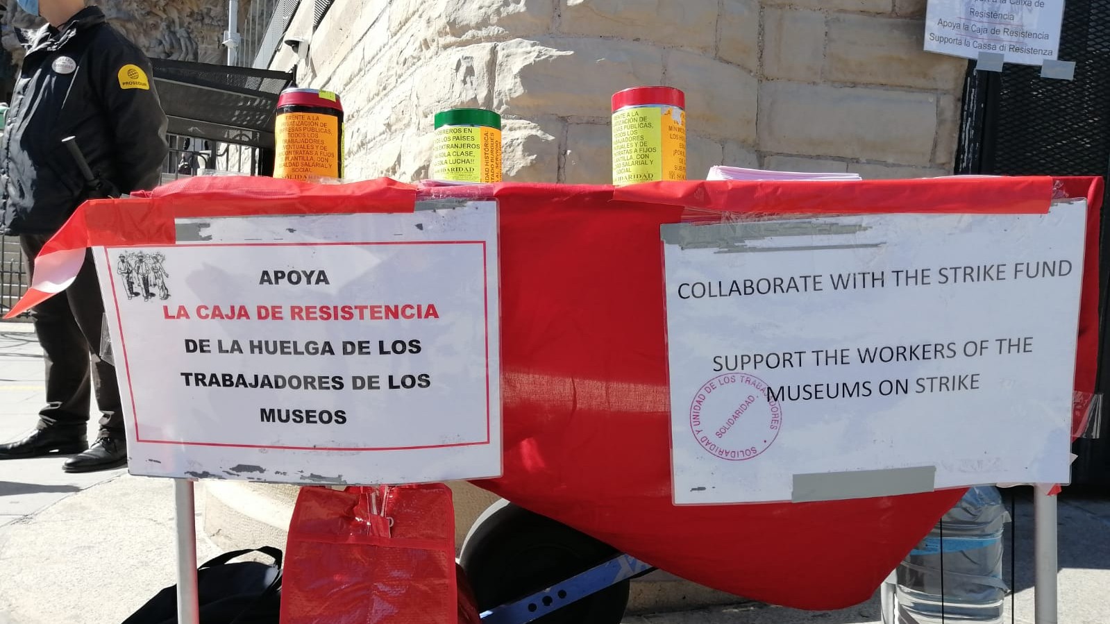 Treballadors de la Sagrada Família, en vaga indefinida per reclamar millores laborals | Sagrada Família, vaga