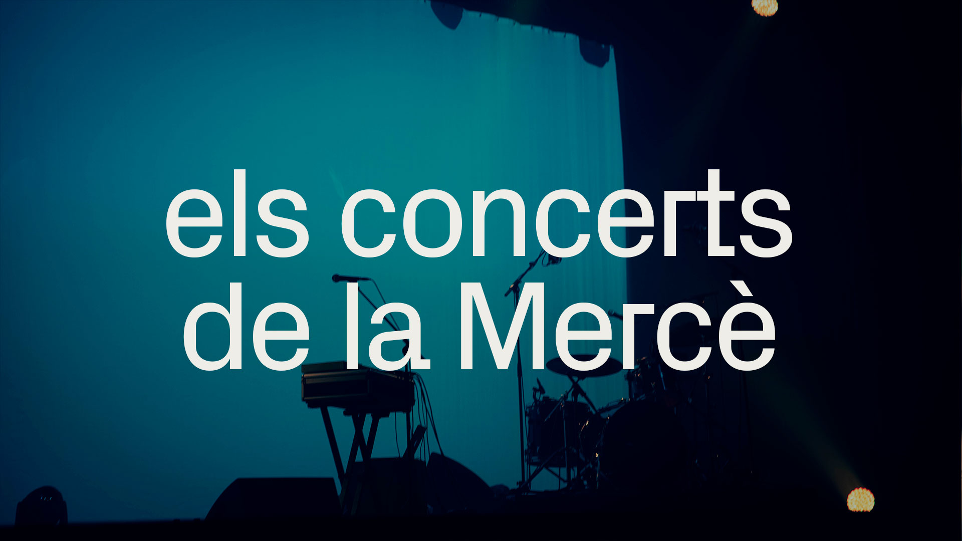 concerts de la merce