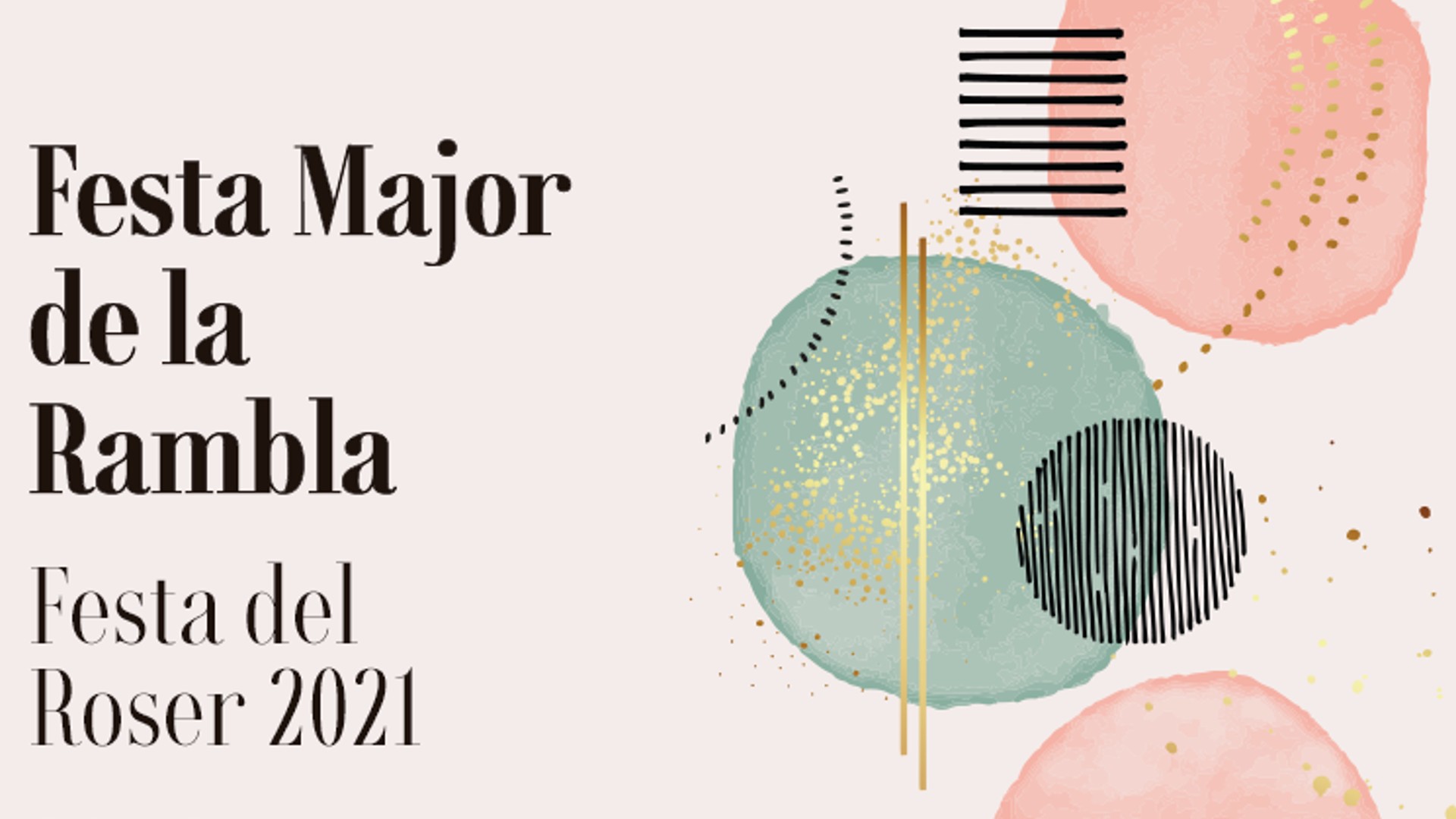 festa major del roser 2021