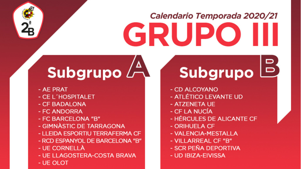 Així serà el nou format de la Segona Divisió B 2020-21 | Segona RFEF