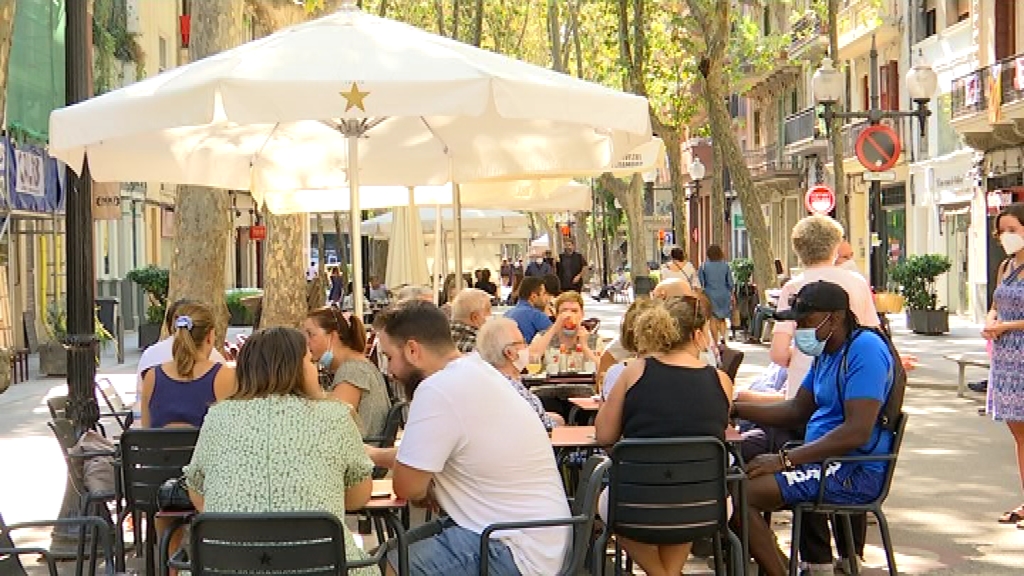 Terrasses al Poble Nou