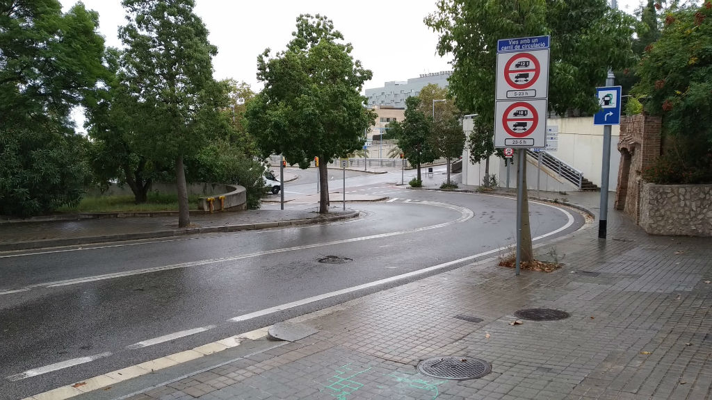 carretera de l'Arrabassada