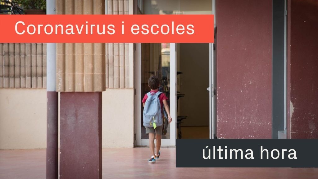 covid escoles catalunya grups confinats