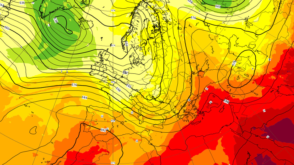 model meteorològic ECMWF