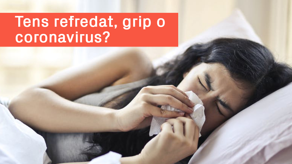Refredat, grip o coronavirus