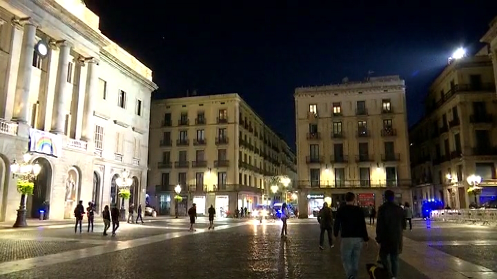 sant Jaume buida pel dispositiu policial