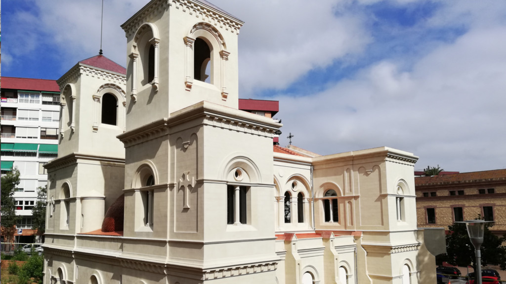 Esgl&eacute;sia de Sant Rafael o del Mental