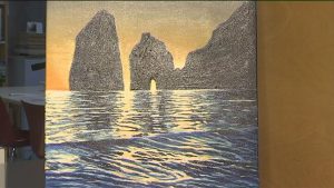 Xavier Flor, pintor i metge del CAP Chafarinas | exposició, pintura