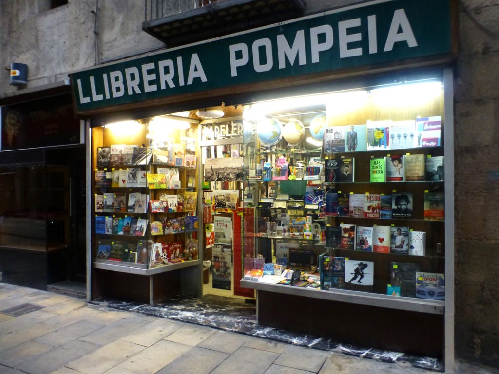 Llibreria Pompeia