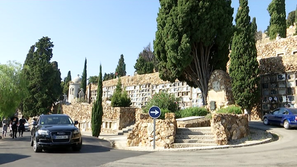 Cementiri Montju&iuml;c Tots Sants