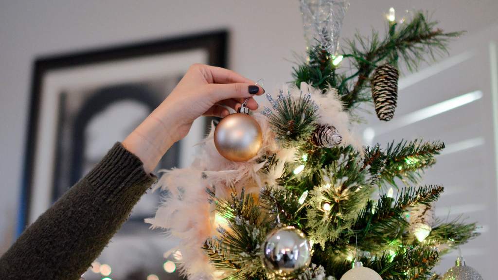 decorar arbre de nadal