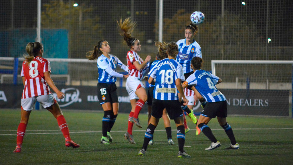 Partit entre RCD Espanyol i Athletic Club