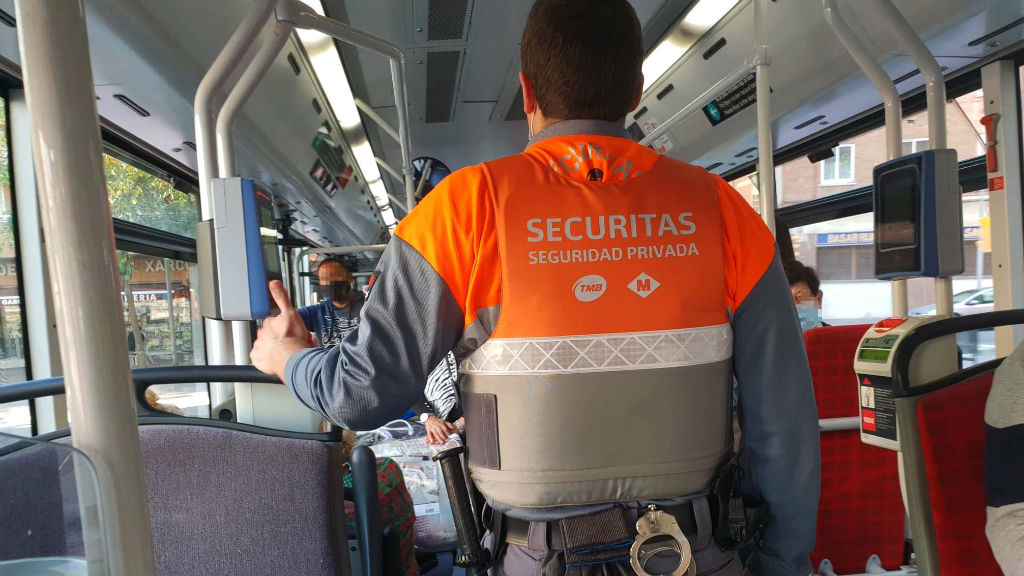 vigilant seguretat autobus