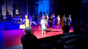 Vetlla pel sector cultural a l’església de Santa Anna