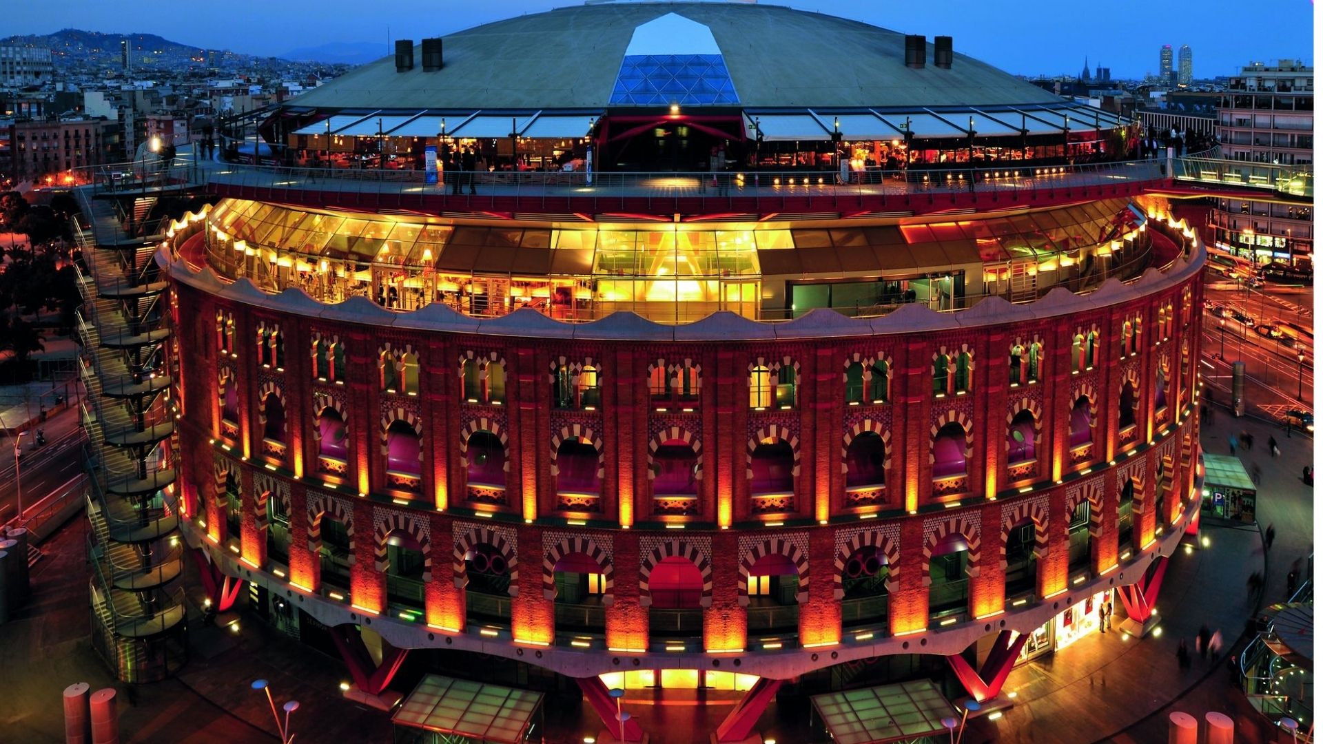 centre comercial arenas