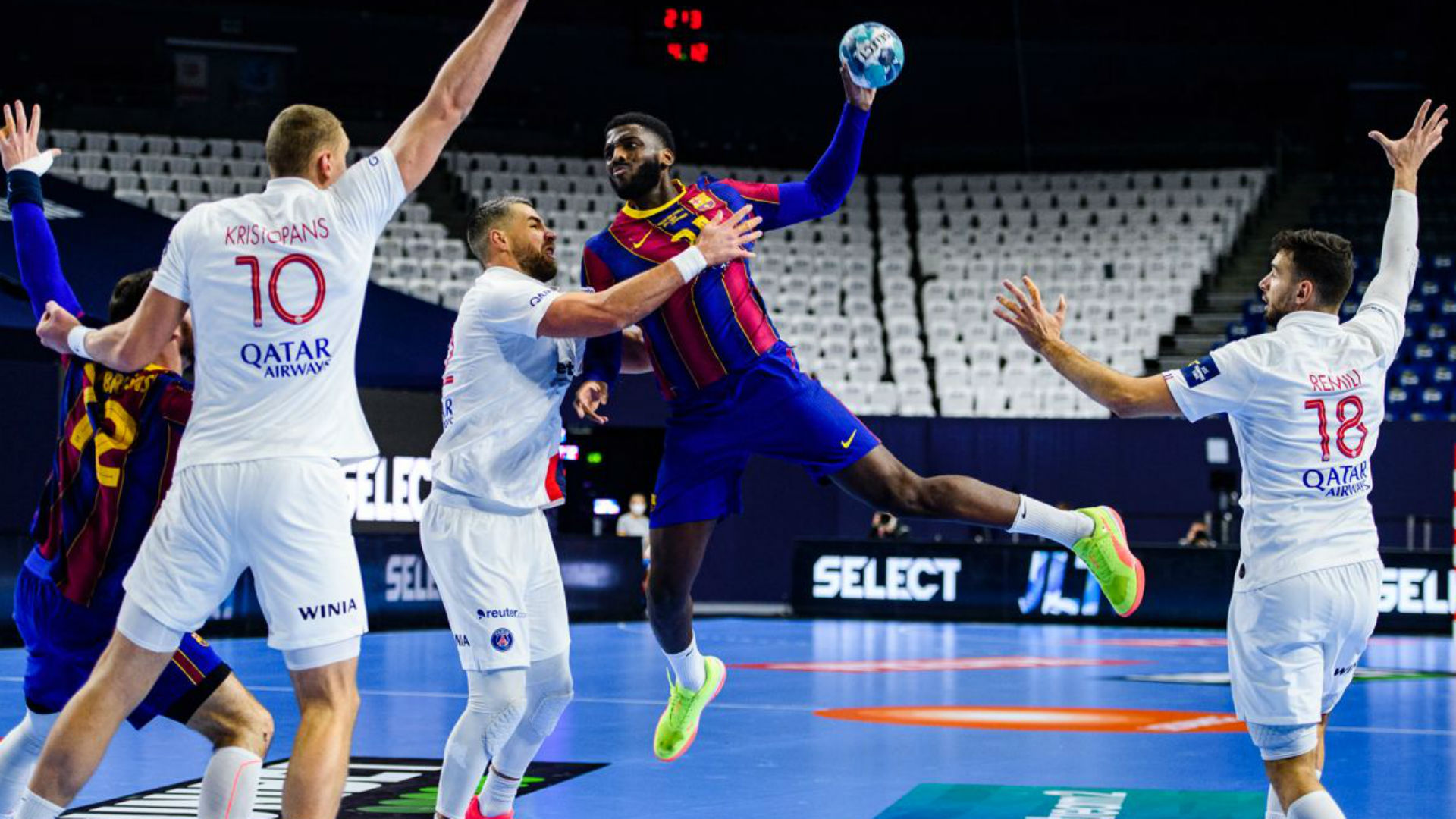 El Barça d'handbol guanya el PSG i jugarà la final de Champions | betevé