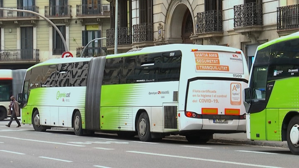 autobús exprés ronda universitat