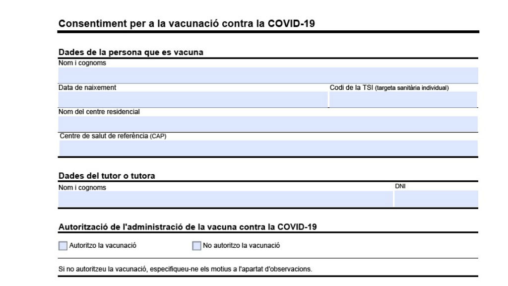 Les residències de gent gran es preparen per rebre la vacuna contra la covid | covid, gent gran, Nadal, residències