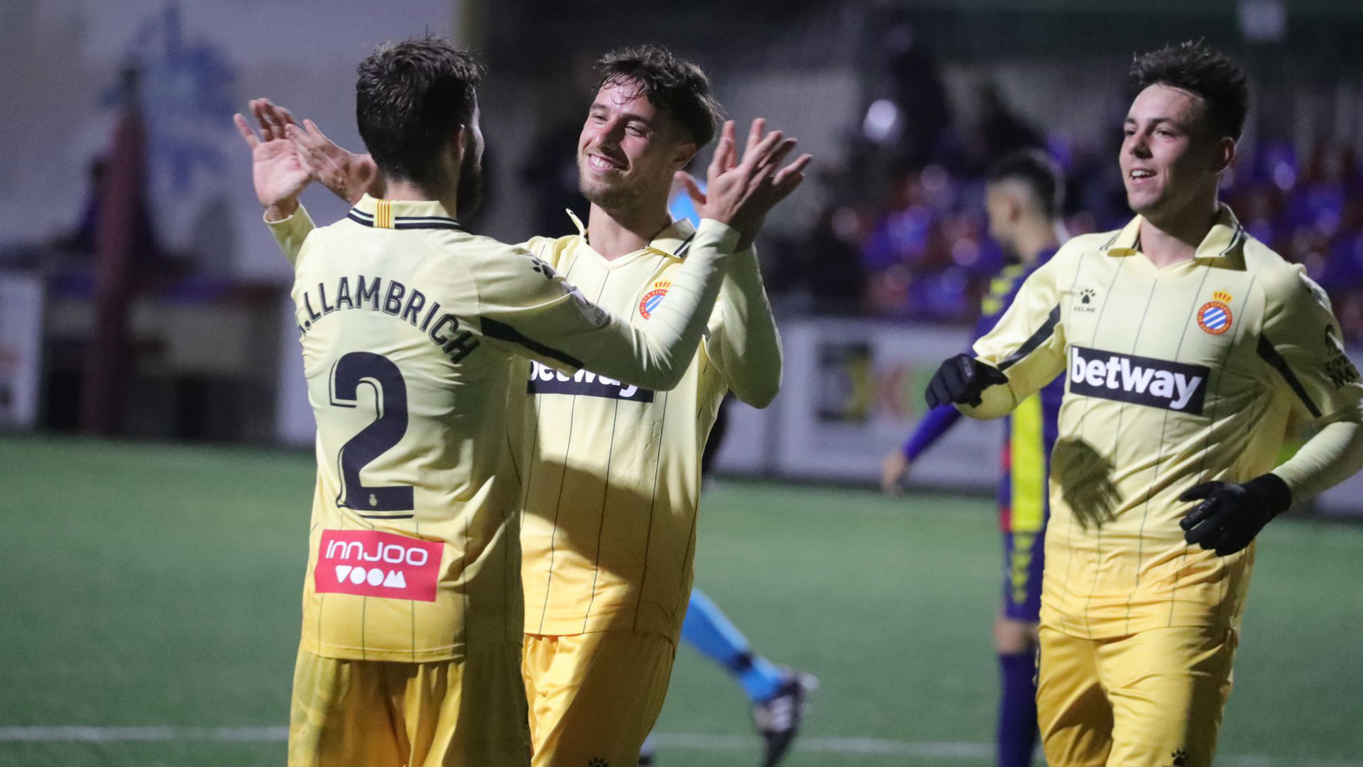L'Espanyol guanya el Llagostera i passa ronda