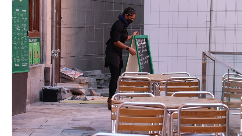 tancament comarcal catalunya restriccions bars