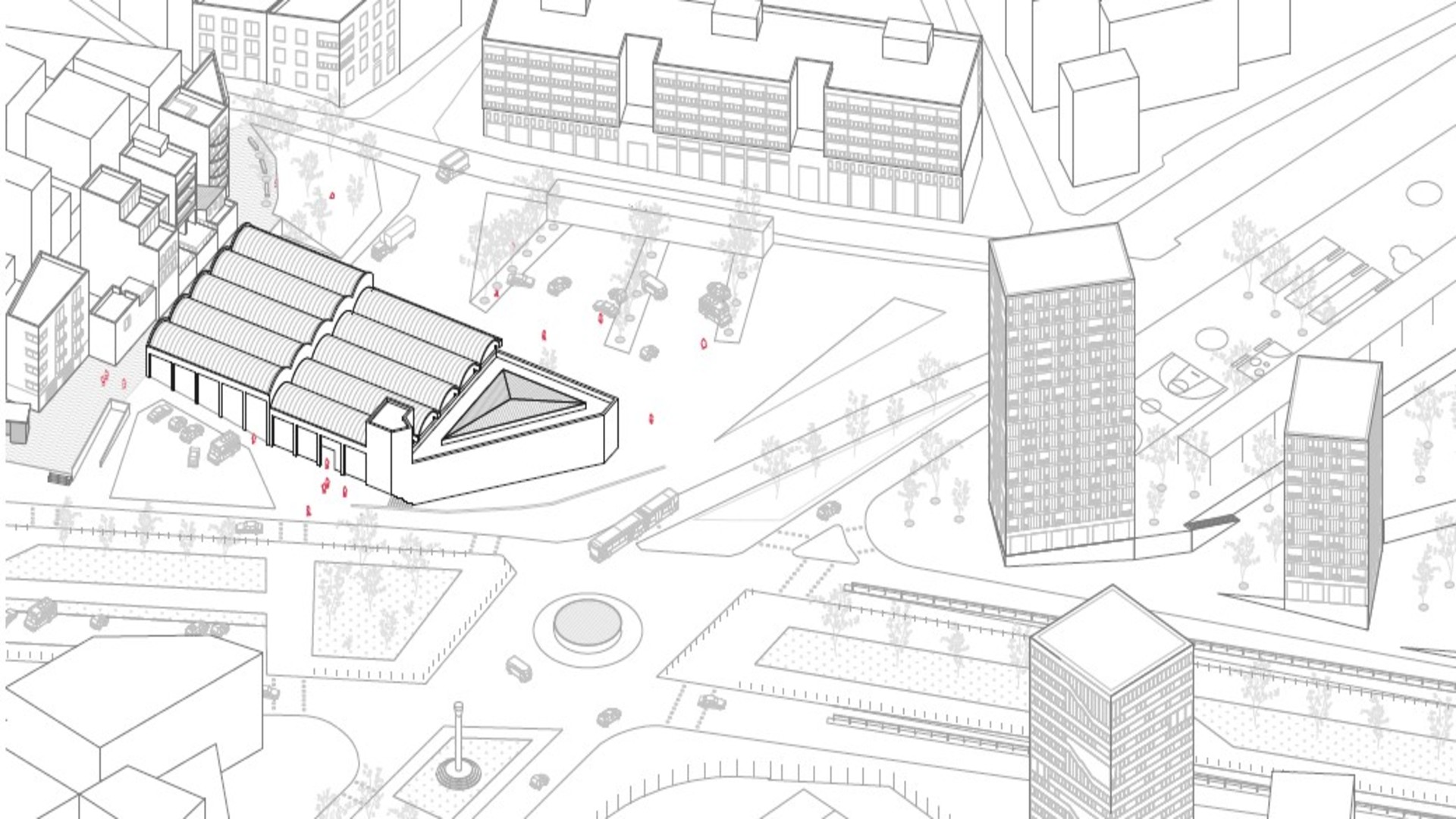 El nou Mercat de Montserrat vindrà acompanyat d'equipaments i una gran plaça | equipaments, Institut Municipal de Mercats, mercats, remodelació