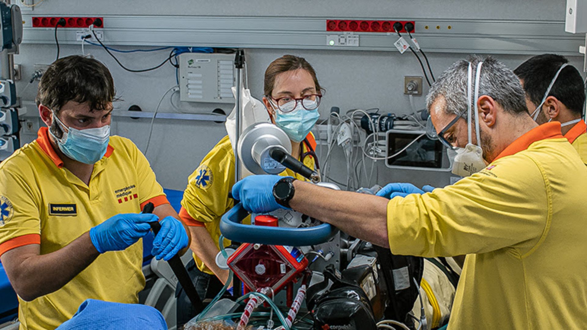 Uci medicalitzada
