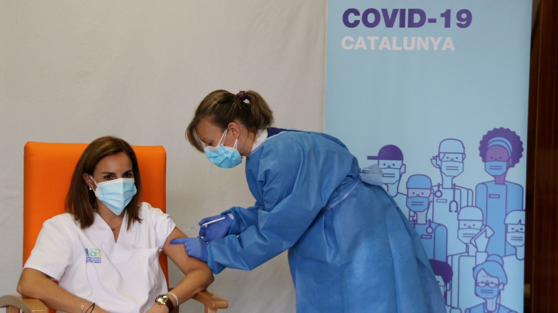 vacuna covid coronavirus directora residència a la pobla de segur