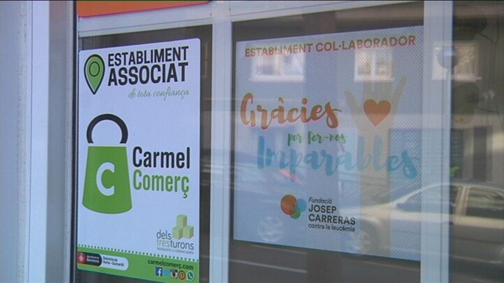 Botiguers del Carmel i la Teixonera, compromesos contra la leucèmia | investigació, solidaritat