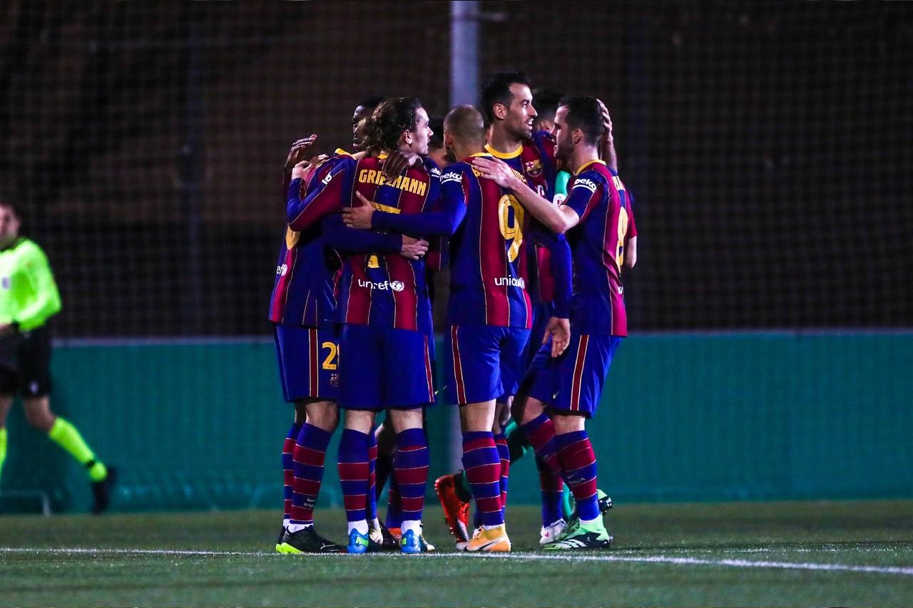 El Barça necessita de la pròrroga per passar de ronda | Copa del Rei, Ronald Koeman