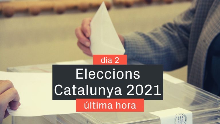 eleccions catalunya última hora directe