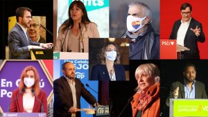 Els eslògans dels partits per a les eleccions del 14 de febrer: què hi diuen?