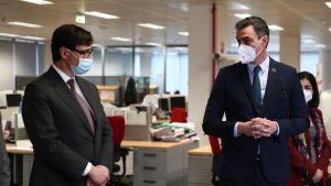 Salvador Illa plega com a ministre de Sanitat per centrar-se en el 14-F