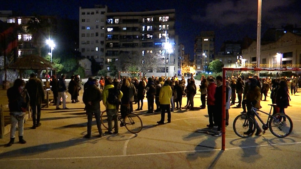 Concentració Can Batlló