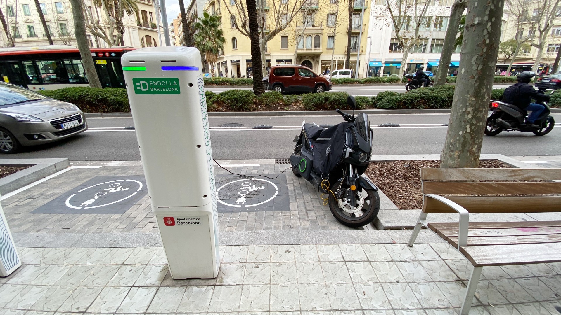 moto electrica barcelona