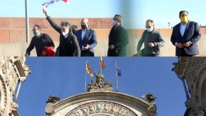 La sortida dels presos i la decisió del TSJC marquen el primer dia oficial de campanya