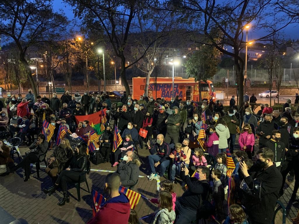 Laporta acte penya Teixonera