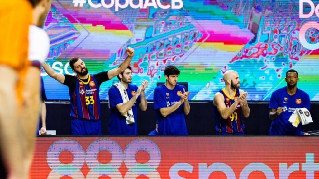 Barça Copa del Rei Unicaja