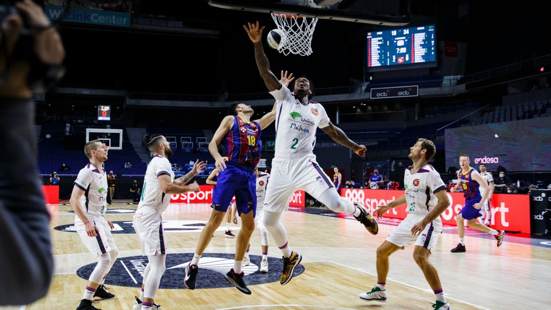 Copa del Rei Barça unicaja