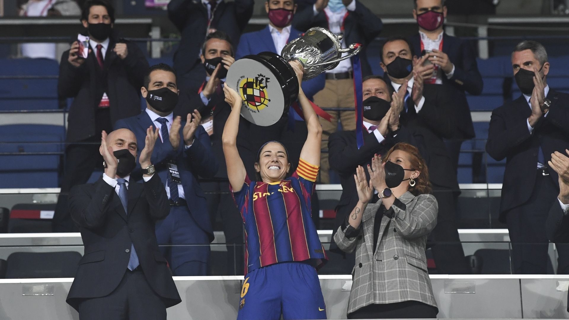 El Barça guanya la Copa de la Reina de la temporada passada betevé