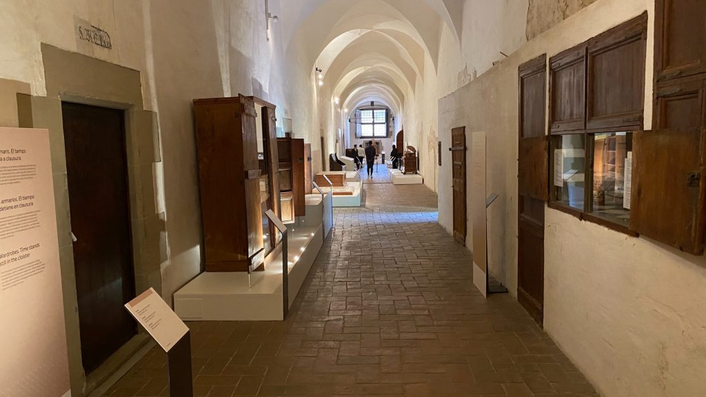 exposició infermeria monestir Pedralbes