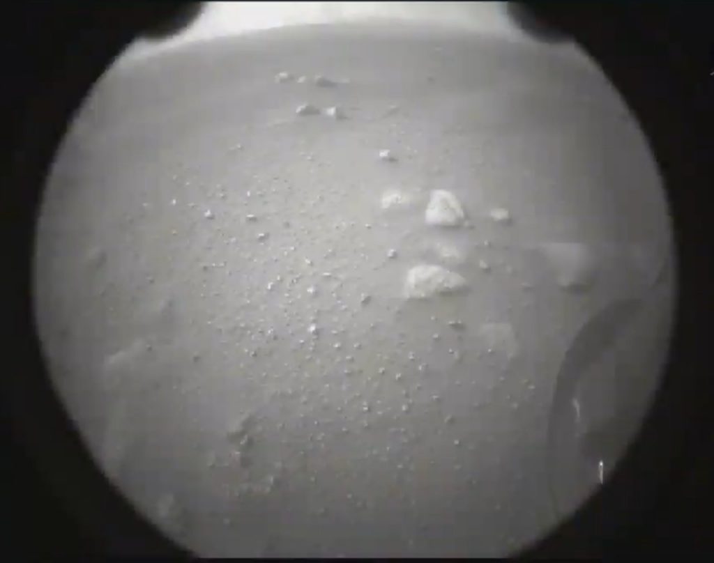 Arriben les primeres imatges que el Perseverance ha fet a Mart | astronomia